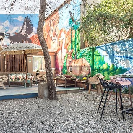 לינה וארוחת בוקר סנטיאגו Casa Amma מראה חיצוני תמונה