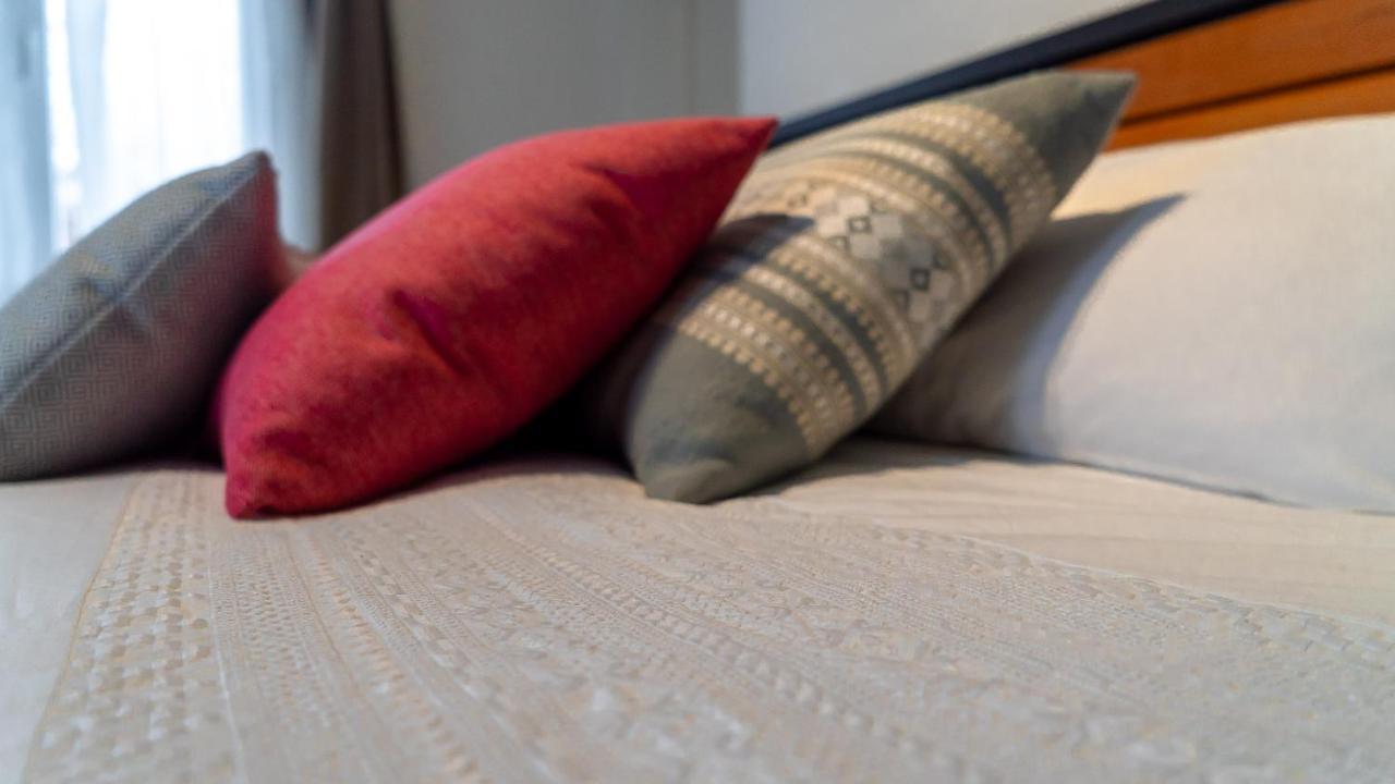 לינה וארוחת בוקר סנטיאגו Casa Amma מראה חיצוני תמונה