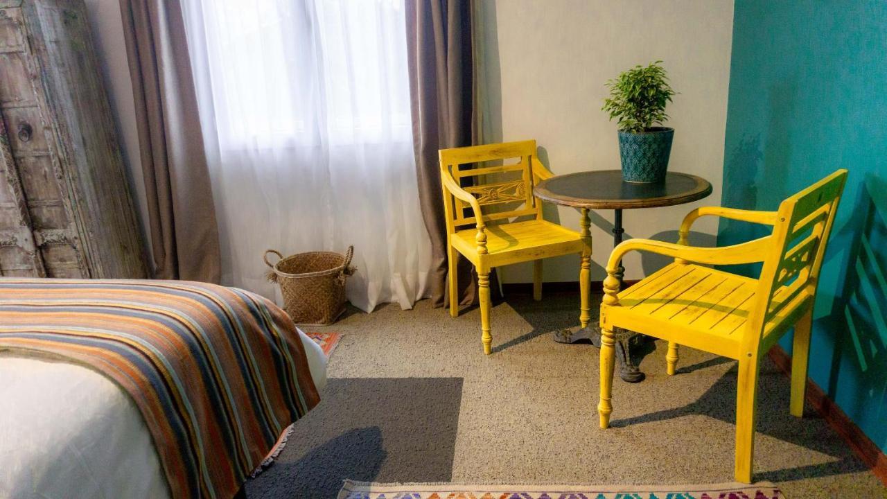 לינה וארוחת בוקר סנטיאגו Casa Amma מראה חיצוני תמונה