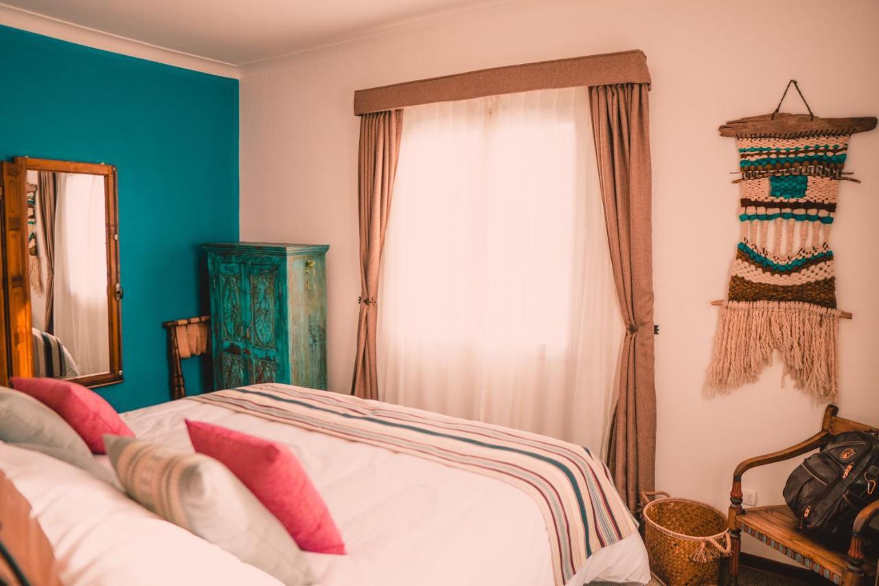 לינה וארוחת בוקר סנטיאגו Casa Amma מראה חיצוני תמונה