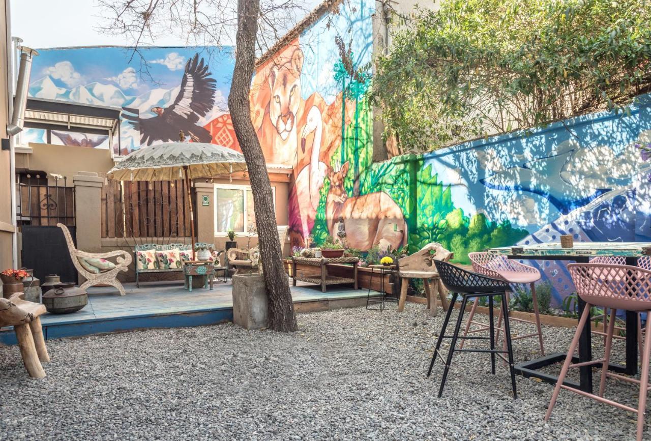 לינה וארוחת בוקר סנטיאגו Casa Amma מראה חיצוני תמונה