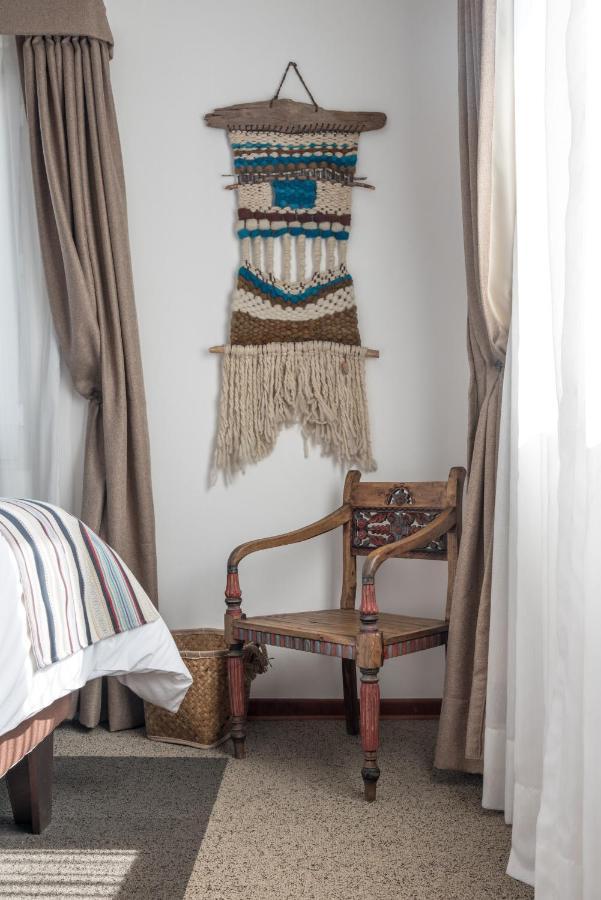 לינה וארוחת בוקר סנטיאגו Casa Amma מראה חיצוני תמונה