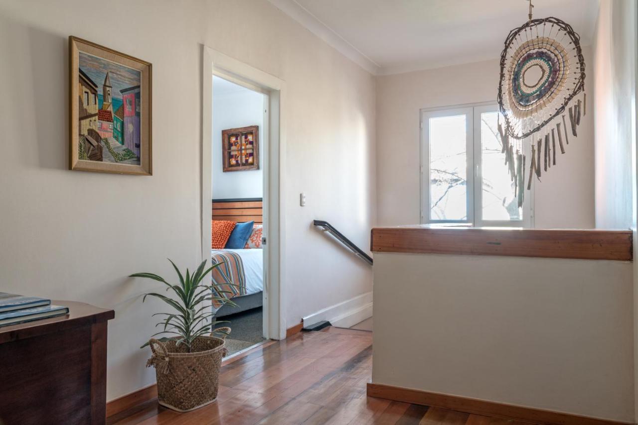 לינה וארוחת בוקר סנטיאגו Casa Amma מראה חיצוני תמונה